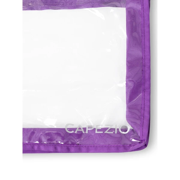 Capezio, husă pentru îmbrăcăminte cu ornamente colorate 