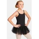 Capezio Parfait, costum de balet pentru copii cu fusta tutu - Negru