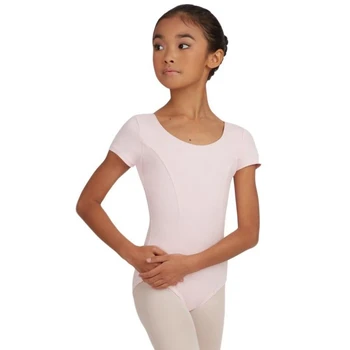 Capezio princess, costum de balet pentru copii cu maneca scurta