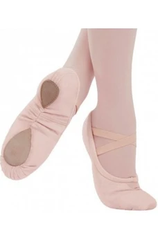 Capezio Pro Canvas Ballet, flexibili de balet pentru femei