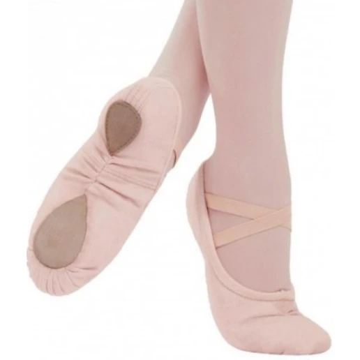 Capezio Pro Canvas Ballet, flexibili de balet pentru femei