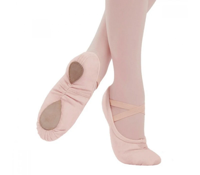 Capezio Pro Canvas Ballet, flexibili - Roz balet Capezio