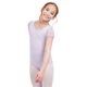 Capezio puff sleeve keyhole back leotards, costum de balet pentru copii