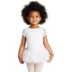 Capezio puff sleeve keyhole back leotards, costum de balet pentru copii