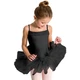 Capezio Ruffle Yoke, costum de balet pentru copii cu fusta tutu