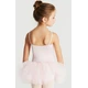 Capezio Ruffle Yoke, costum de balet pentru copii cu fusta tutu