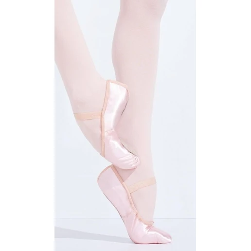 Capezio Satin Daisy, flexibili din satin pentru adulti