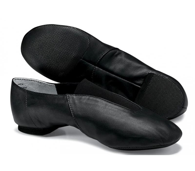 Capezio Show Stopper Jazz, pantofi de jazz pentru copii - Negru