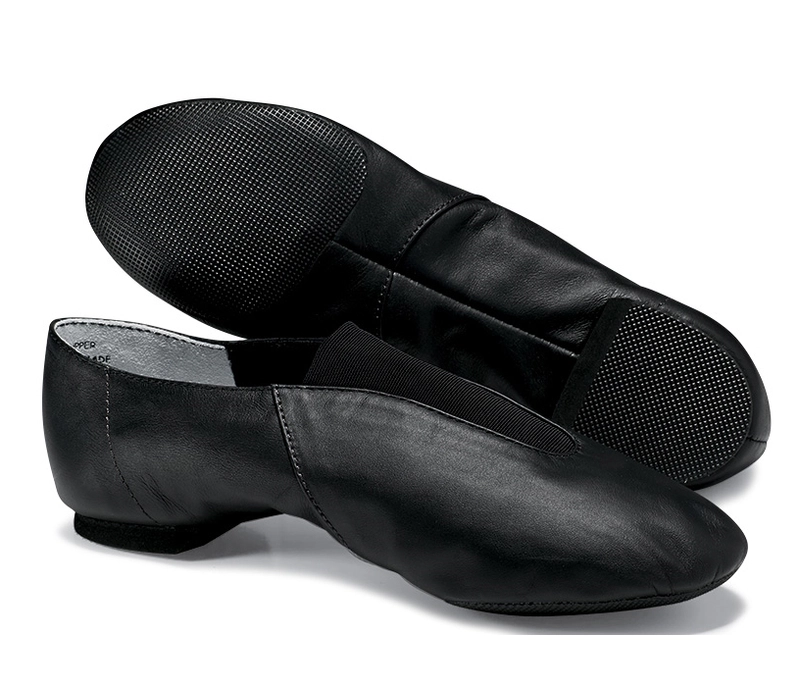 Capezio Show Stopper Jazz, pantofi de jazz - Negru