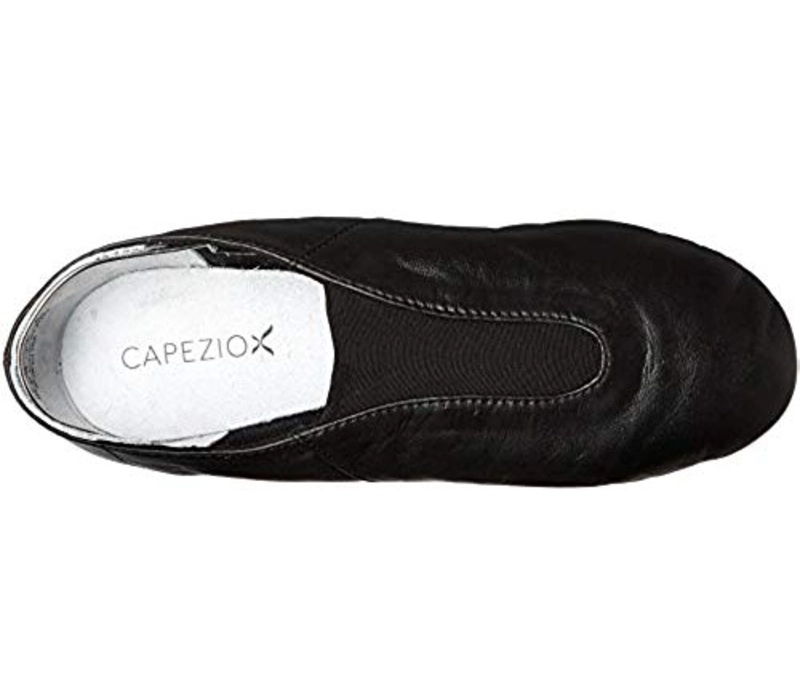 Capezio Show Stopper Jazz, pantofi de jazz - Negru