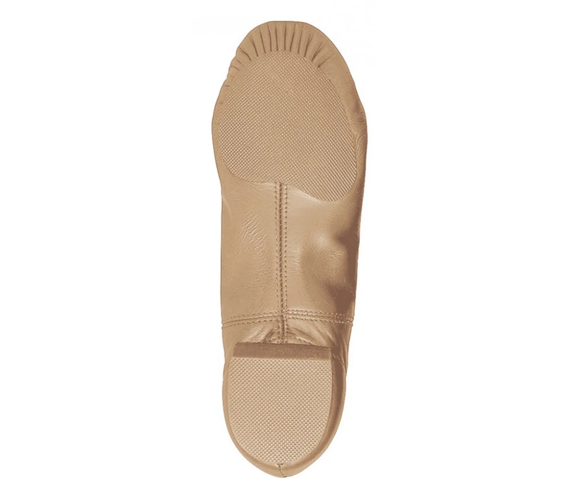 Capezio Show Stopper Jazz, pantofi de jazz - Maro caramel Capezio