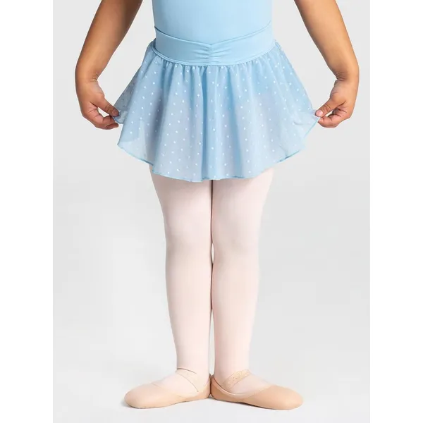 Capezio Swiss dot cinch, fustiţă cu bulinuţe