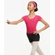 Capezio, costum de balet cu maneci scurte