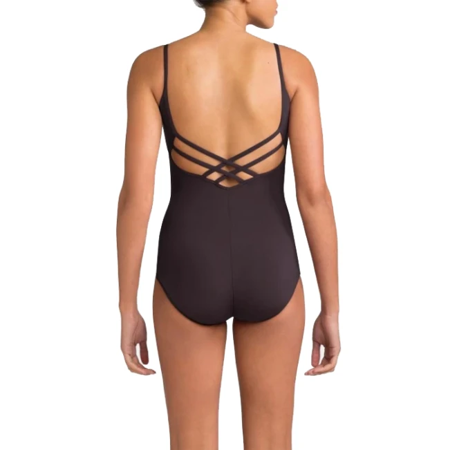 Dres Capezio Strappy back camisole leotard Dres Capezio Strappy back camisole leotard