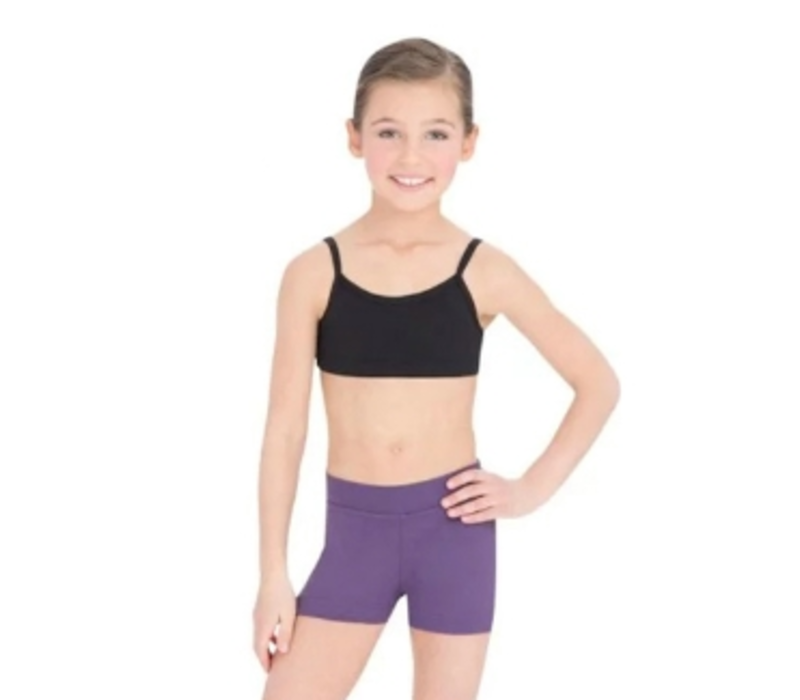 Capezio Camisole Bra Top, sutien sport - Alb