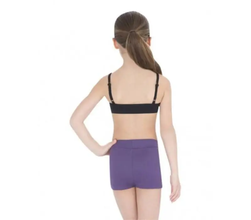 Capezio Camisole Bra Top, sutien sport - Alb