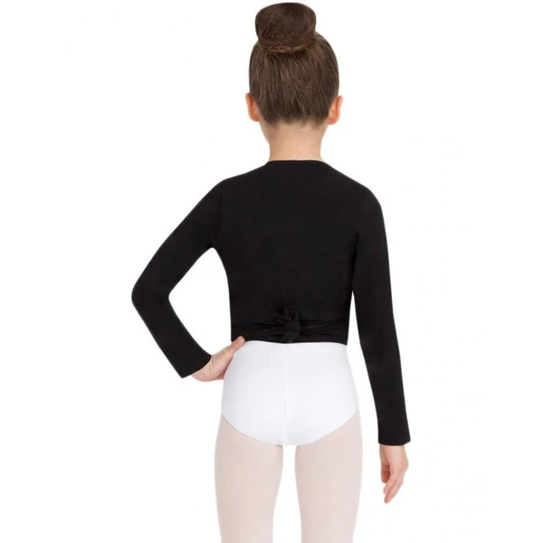 Capezio Tactel wrap top, top pentru copii