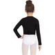 Capezio Tactel wrap top, top pentru copii