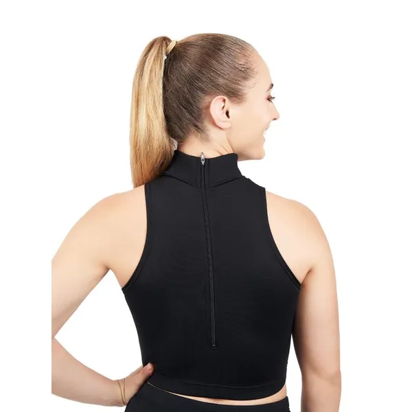 Capezio Team Basic Mock neck top, top sport