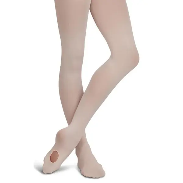 Capezio ultra soft transition tights, ciorapi convertibili pentru copii