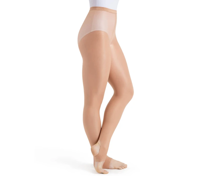 Capezio ultra shimmery, ciorapi lucioşi Capezio ultra shimmery, ciorapi lucioşi - Light toast Capezio