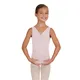 Capezio Tactel V Neck Leotard, costum de balet cu bretele late