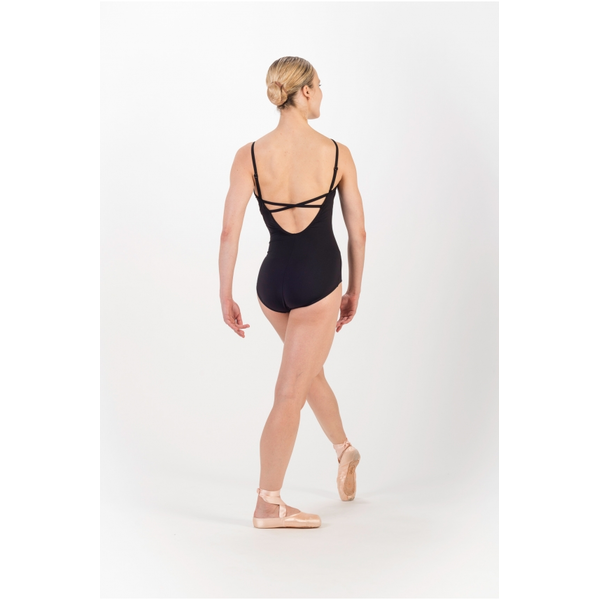 Capezio Skylight Breeze Criss cross back, costum de balet Capezio Skylight Breeze Criss cross back, costum de balet