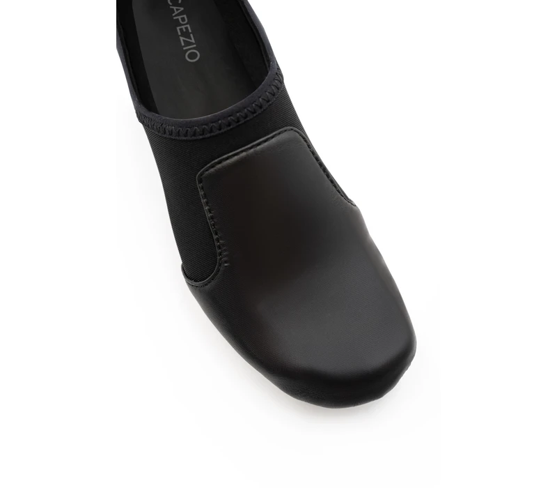 Capezio Glove jazz shoe, pantofi de jazz ergonomici pentru bărbaţi  Capezio Glove jazz shoe, pantofi de jazz ergonomici pentru bărbaţi - Negru