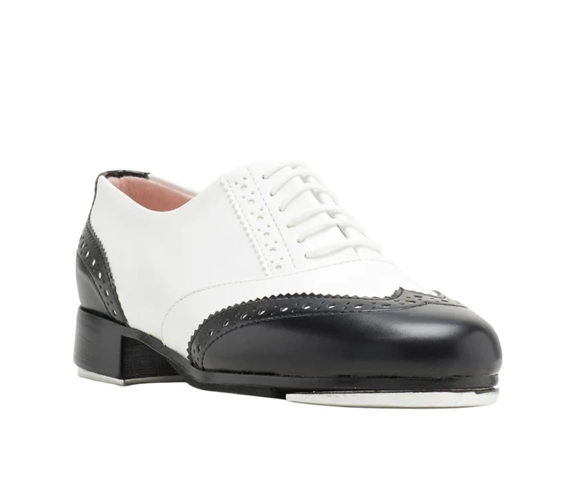Bloch Charleston, pantofi de step pentru femei Bloch Charleston, pantofi de step pentru femei - Negru/Alb