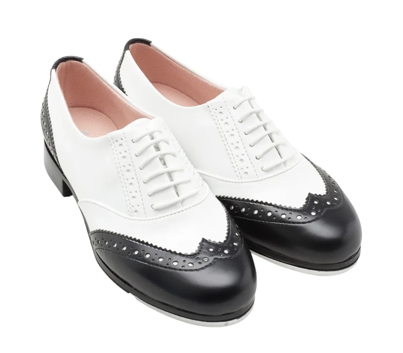 Bloch Charleston, pantofi de step pentru femei - Negru/Alb Bloch Charleston, pantofi de step pentru femei - Negru/Alb