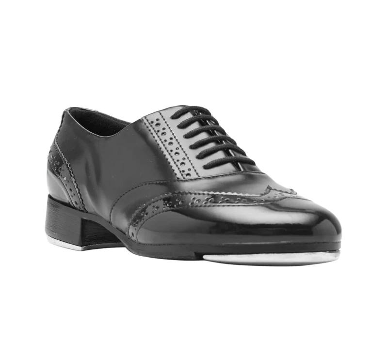 Bloch Charleston, pantofi de step pentru femei Bloch Charleston, pantofi de step pentru femei - Negru