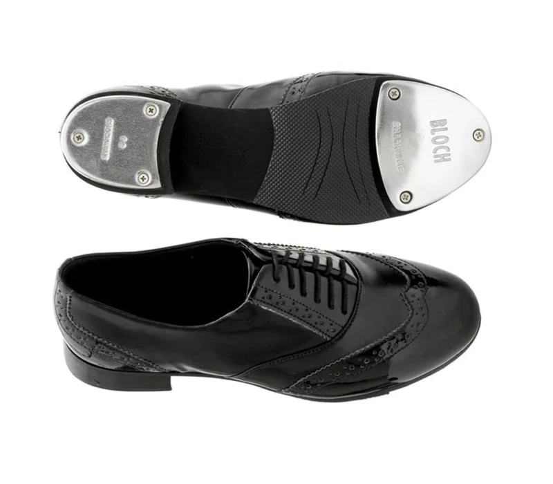 Bloch Charleston, pantofi de step pentru femei Bloch Charleston, pantofi de step pentru femei - Negru