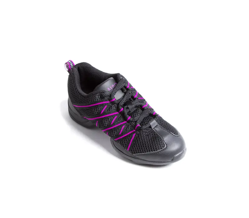 Bloch Criss Cross, adidasi - Negru/violet