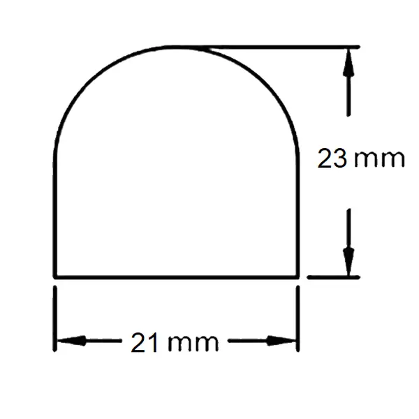 Cuban Heel Protector, protecție călcâielor