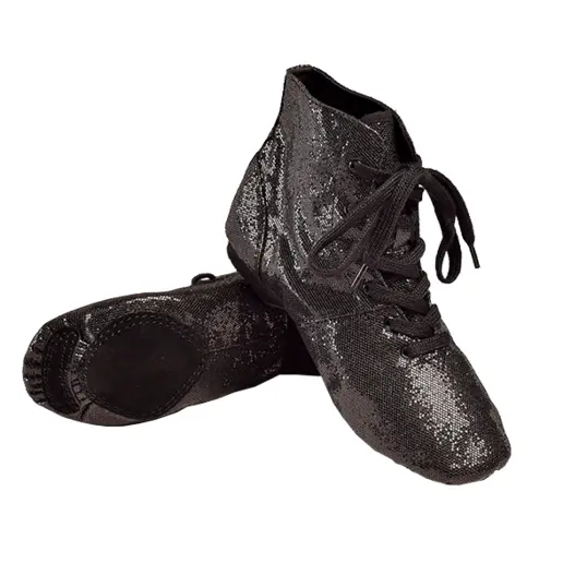 Dansez Vous Shinny, pantofi de jazz strălucitoare