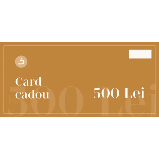 Voucher cadou 500 Lei