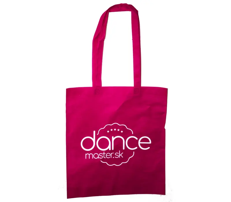 DanceMaster taneční taška s ouškem - Růžová - rose