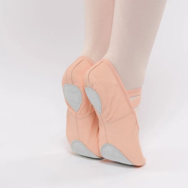 Dansez Vous Emy, flexibili din piele pentru copii