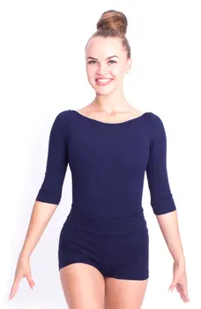 Capezio Foldover Boyshort, pantaloni scurți