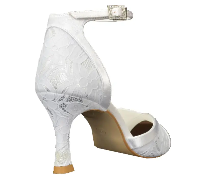 Freed of London Jade, pantofii de nuntă - Alb Freed of London Jade, pantofii de nuntă - Alb