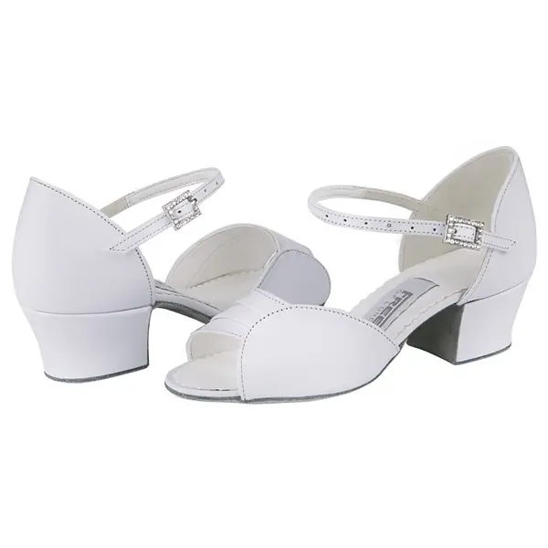 Freed of London Libby, pantofi de dans latino din piele pentru copii