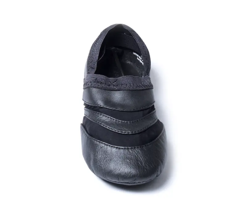 Capezio Freeform FF05, pantofi de dans - Negru