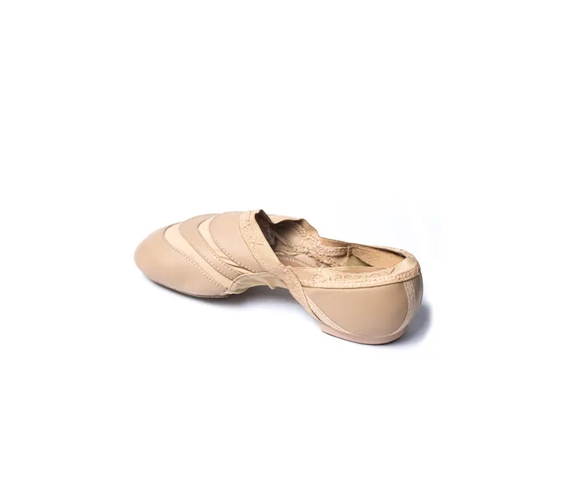 Capezio Freeform FF05, pantofi de dans - Maro caramel Capezio