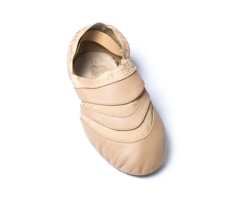 Capezio Freeform FF05, pantofi de dans - Maro caramel Capezio