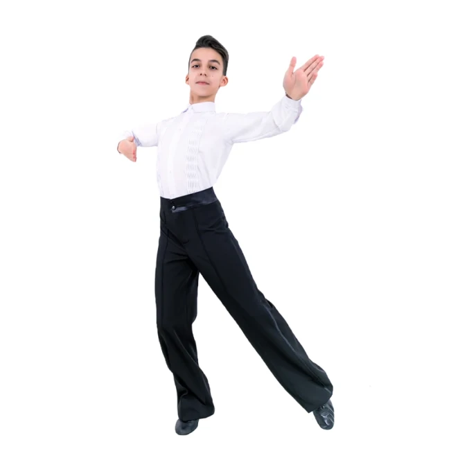 Standard Pro, pantaloni de dans pentru băieți Standard Pro, pantaloni de dans pentru băieți
