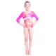 Capezio Gymnastics Arch Back, dres de gimnastică pentru copii