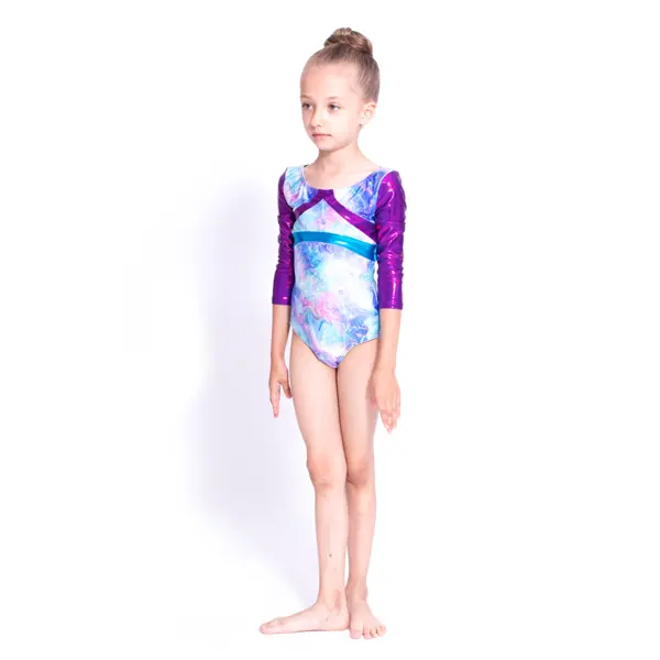 Capezio Gymnastics Arch Back, dres de gimnastică pentru copii