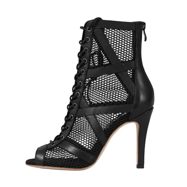 Bloch Allure Heels Boot, pantofi de dans pe tocuri Bloch Allure Heels Boot, pantofi de dans pe tocuri