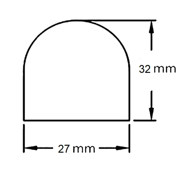 HPR 21, Protector călcâielor