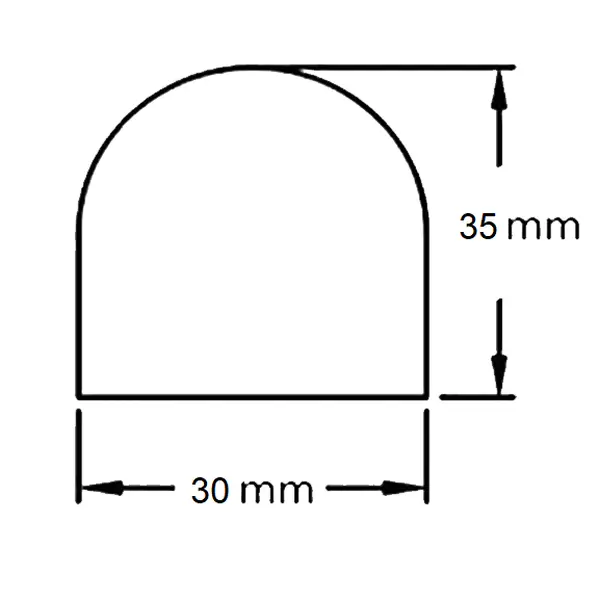 HPR 22, protector călcâielor